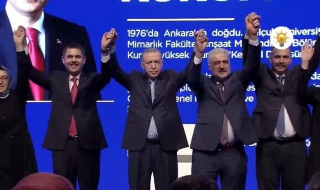 Cumhurbaşkanı Erdoğan açıkladı; AK Parti’nin İstanbul adayı Murat Kurum