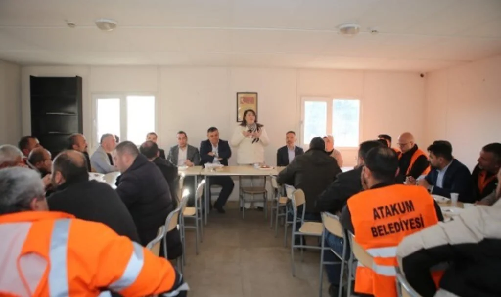 “Atakum İçin Hedef: GERÇEK BELEDİYECİLİK” İLK HEDEFİMİZ: “ATAKUM TERTEMİZ”