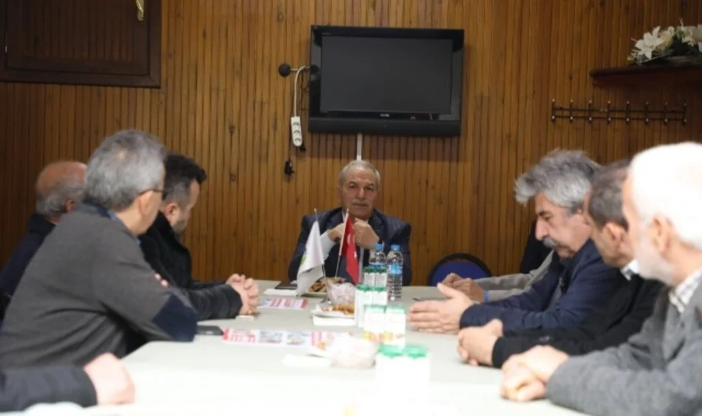 BAŞKAN DEMİRTAŞ BİLGİMİZİ, TECRÜBEMİZİ İLKADIM İÇİN ORTAYA KOYMAYA DEVAM EDECEĞİZ
