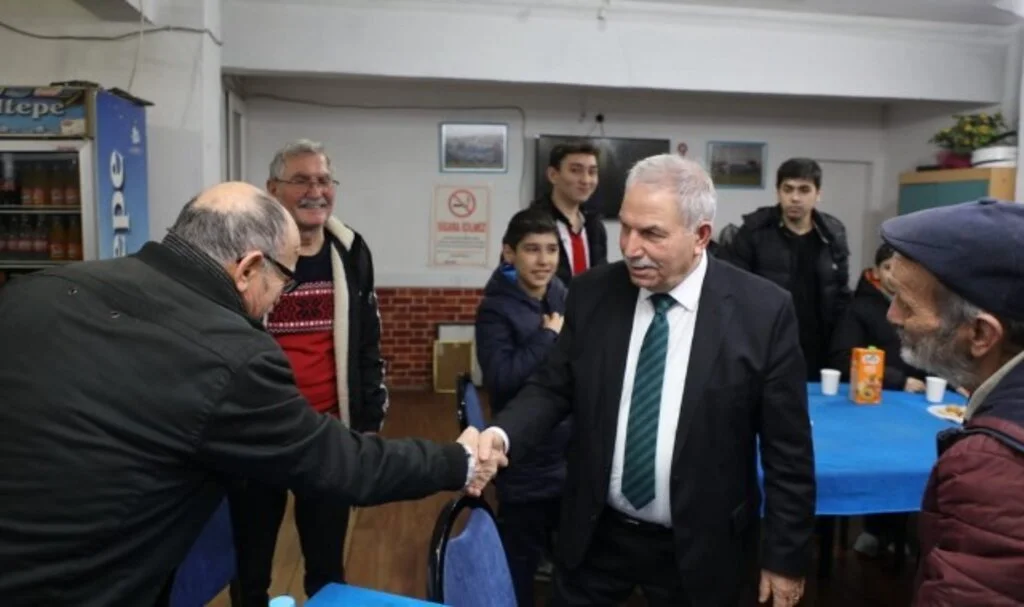 BAŞKAN DEMİRTAŞ HERKESİN BAŞKANI OLACAĞIM SÖZÜMÜ YERİNE GETİRDİM