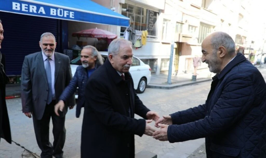 BAŞKAN DEMİRTAŞ İLKADIM’A YAPTIKLARIMIZI ANLATIYORUZ TAKDİRİ HALKIMIZI VERECEK