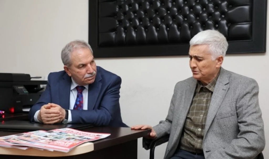 BAŞKAN DEMİRTAŞ’TAN ALTI NOKTA KÖRLER DERNEĞİNE ANLAMLI ZİYARET