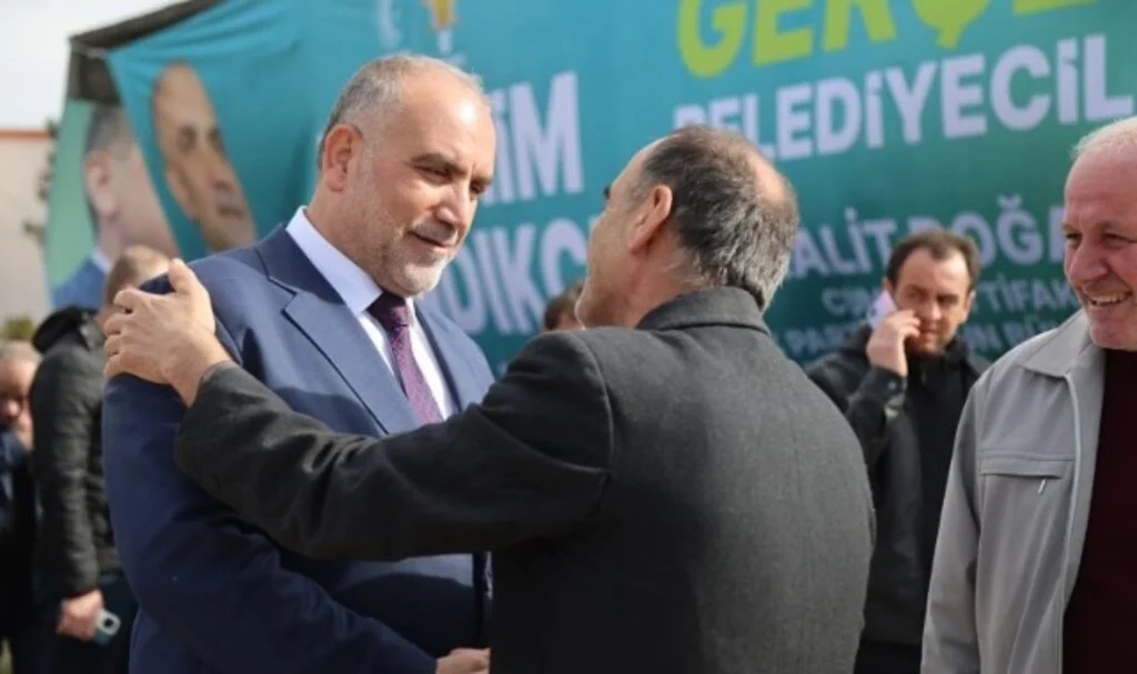 Canik’te Başkan İbrahim Sandıkçı'ya Sevgi Seli 