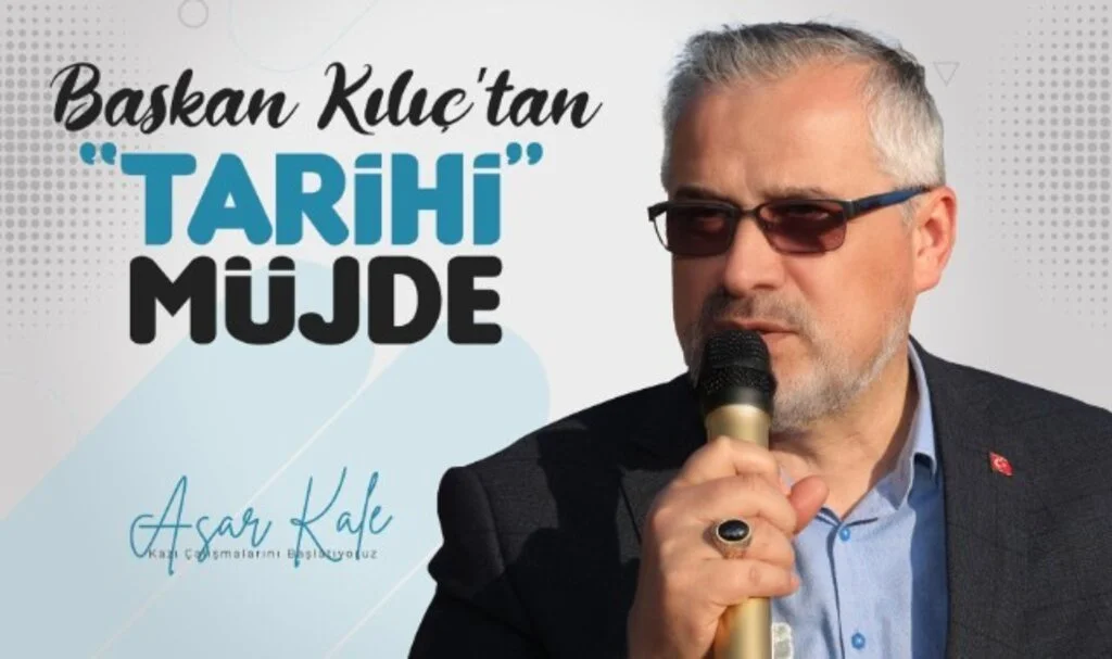 CUMHUR İTTİFAKI BAFRA BELEDİYE BAŞKAN ADAYI  HAMİT KILIÇ’TAN BAFRA'YA “TARİHİ” MÜJDE