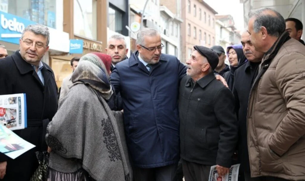“CUMHUR İTTİFAKI BAFRA’DA DOLUDİZGİN”