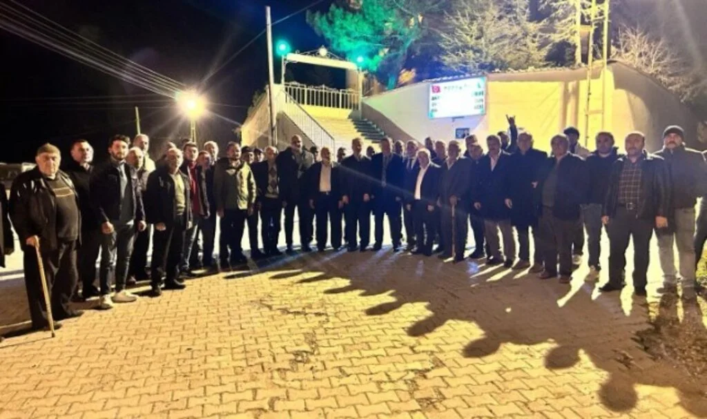 Cumhur İttifakı Havza Belediye Başkan Adayı İkiz’den mahalle ziyareti