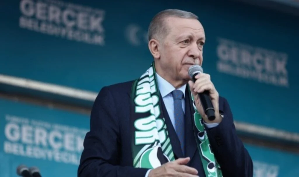 Cumhurbaşkanı Erdoğan: ''Terörle mücadeleye emin adımlarla devam ediliyor.''