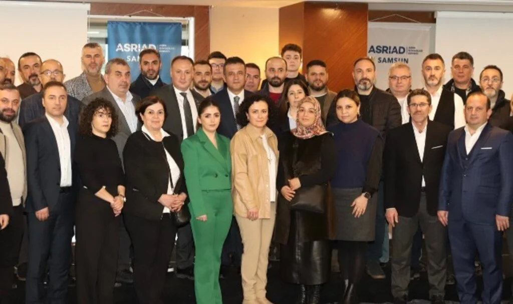 HALİT DOĞAN: “SAMSUN’U İŞ DÜNYASININ MERKEZİ HALİNE GETİRECEĞİZ” 
