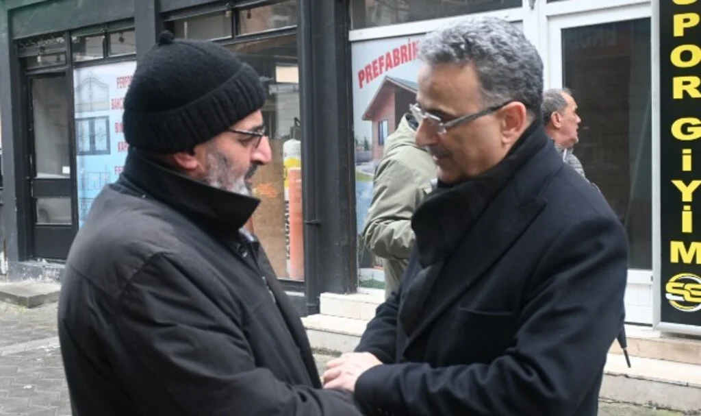İHSAN KURNAZ: ''İLKADIM’A GECE GÜNDÜZ HİZMET GETİRECEĞİZ!''