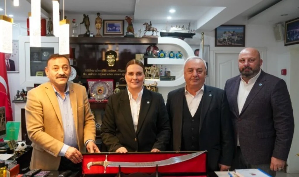 İmren Nilay Tüfekçi: ‘’Samsun Karadeniz’in Lokomotifi olacak!’’