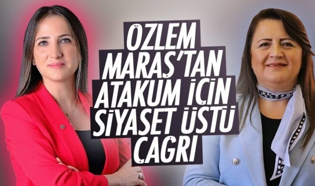 Maraş'tan Atakum için siyaset üstü çağrı: Gelin Atakum'u birlikte yönetelim