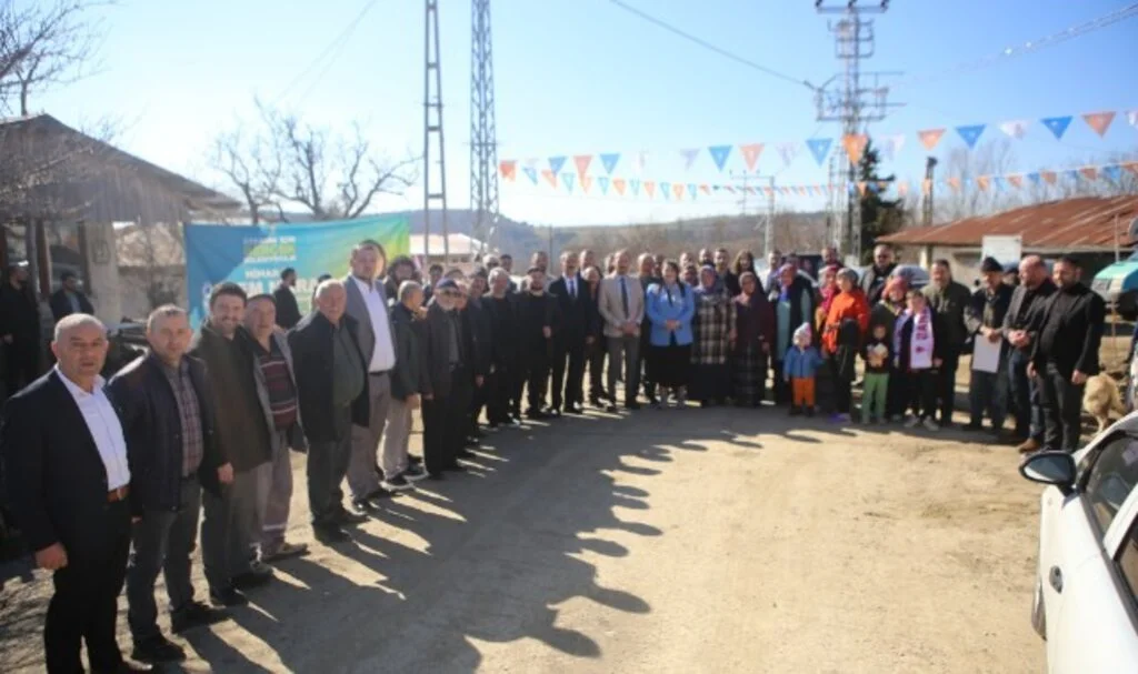 Özlem Maraş’tan Kasnakçımermer Köyü'ne Çıkarma