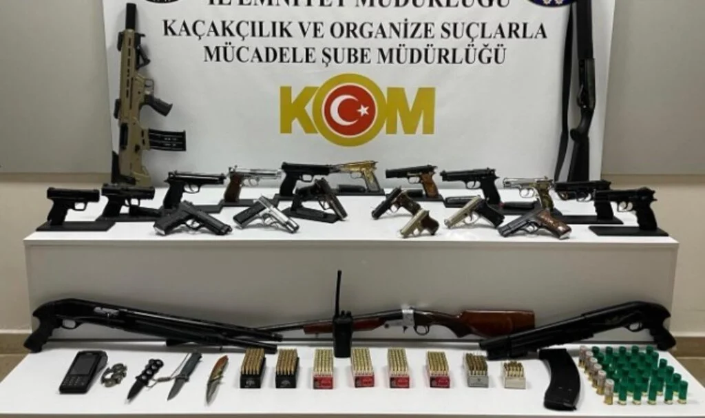 Samsun'da Şafak Operasyonu