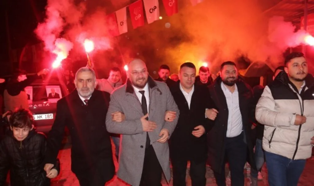 Serhat Türkel'e, Köseli'de muhteşem karşılama 