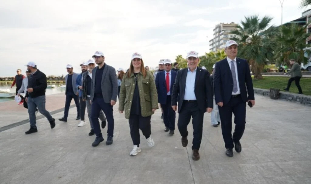 TÜFEKCİ'DEN SİGARA BIRAKMA GÜNÜ YÜRÜYÜŞÜ
