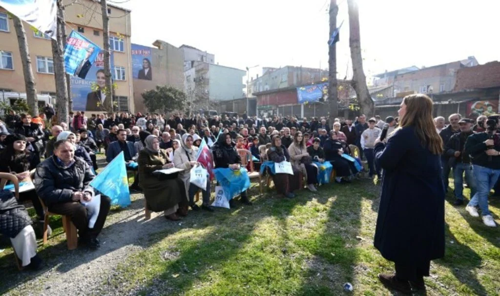 TÜFEKCİ: RAKİPLERİMİZ PANİK YAPIYOR, ÇÜNKÜ ÖNDE GİDİYORUZ