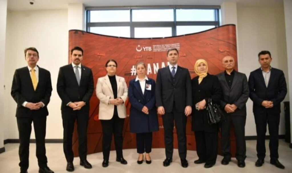 YTB Hanau Terör Saldırısı Anma Programı düzenlendi
