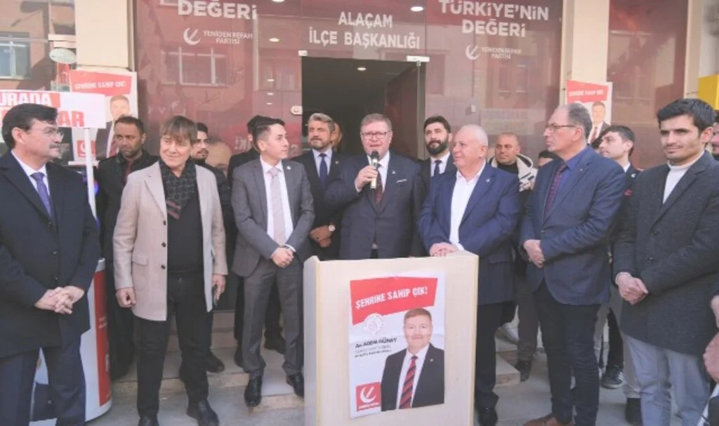 ADEM GÜNEY: ‘SAMSUN’A AHLAKLI BELEDİYECİLİK ANLAYIŞINI GETİRECEĞİZ’
