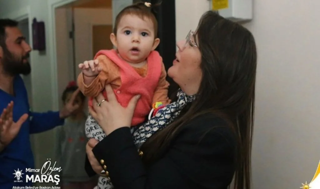 Atakum Belediye Başkan Adayı Özlem Maraş:'' Çocuklarımız İçin Pozitif Ayrımcılık Yapacağız.''