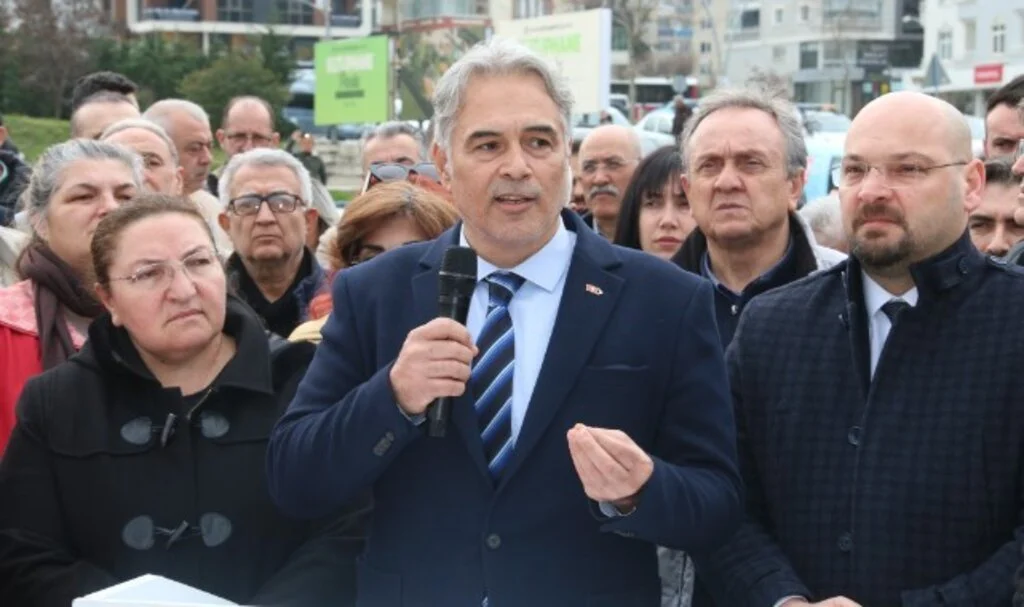 Atakum CHP’den Kent Meydanı tepkisi