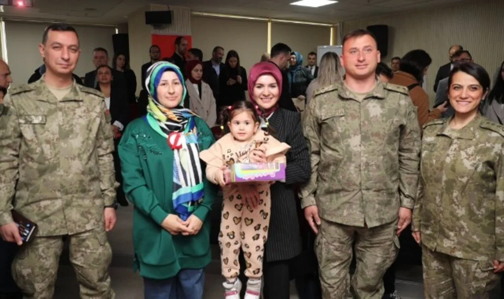 Bakan Mahinur Özdemir Göktaş: ''91 Şehit Yakını, Gazi ve Gazi Yakını Atamamızı Gerçekleştirdik.''