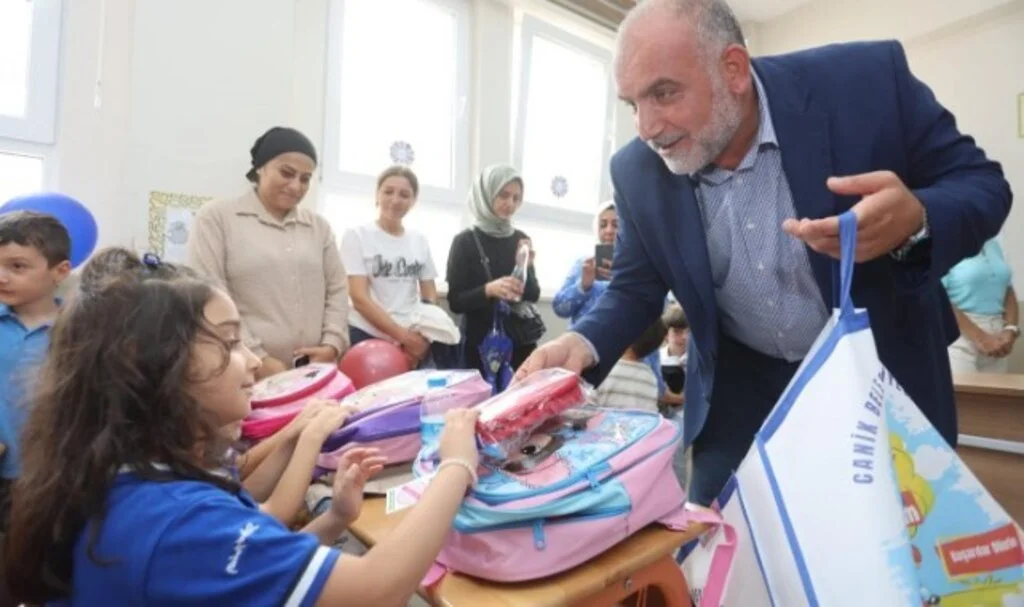Canik'te Çocukların Yüzü Gülüyor 