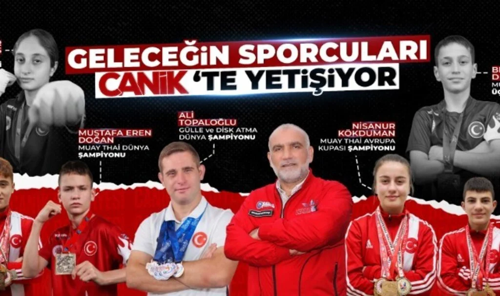 Canik’ten Spor Atağı  