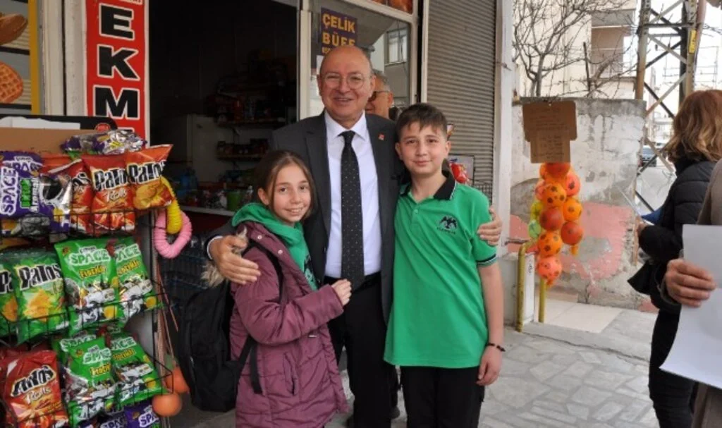 CHP'li Şenel: Göreve geldiğimizde birileri gibi işçi kıyımı yapmayacağız