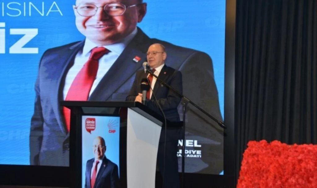 CHP'li Şenel proje tanıtım toplantısında AK Parti'yi yerden yere vurdu