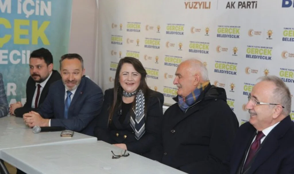 Cumhur İttifakı AK Parti Atakum Belediye Başkan Adayı Özlem Maraş: '' Kadın İstihdamını Her Zaman Destekleyeceğiz'' 
