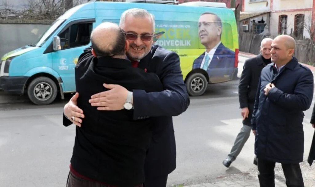 CUMHUR İTTİFAKI BAFRA BELEDİYE BAŞKAN ADAYI HAMİT KILIÇ: “BU KENETLENME BİZİ ZAFERE ULAŞTIRACAK”