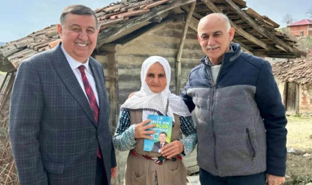Cumhur İttifakı Havza Belediye Başkan Adayı İkiz; “Analar evlatlarına hasret kalmasın diye çalışacağız.”