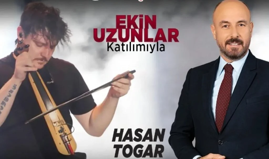 Ekin Uzunlar Tekkeköy'de konser verecek