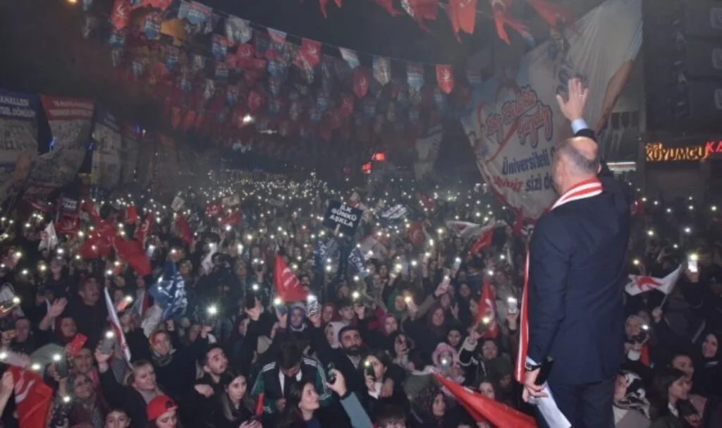 Hasan Togar'dan Tekkeköy'de Tarihi Miting 