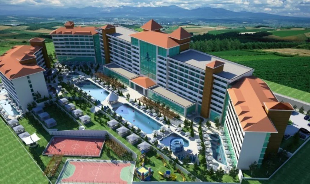 Havza Belediye Başkan Adayı İkiz Müjdeyi verdi: Hattuşa Termal Otel Açılıyor
