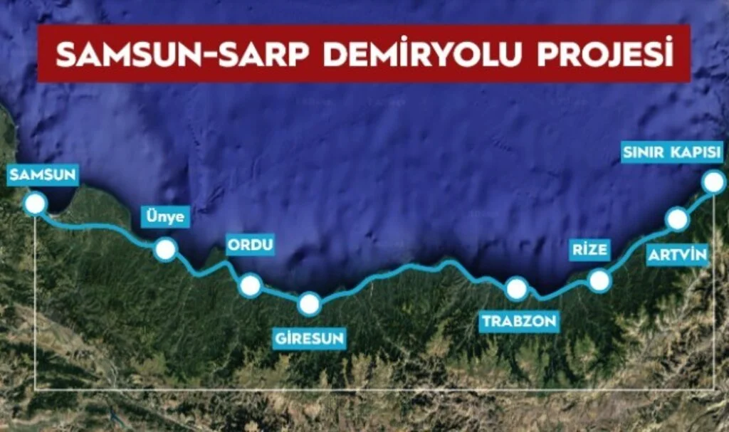 HIZLI TREN KARADENİZ’E GELİYOR…
