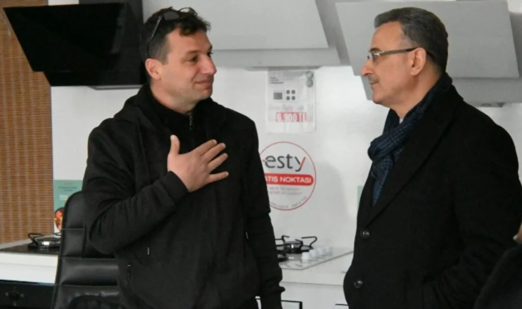 İHSAN KURNAZ: ''AYDA BİR KEZ ESNAF ZİYARETİ YAPACAĞIM.''