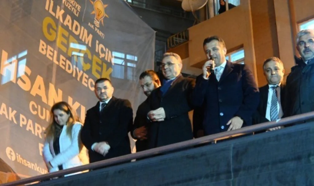 İHSAN KURNAZ’DAN CUMHUR İTTİFAKI’NA TEŞEKKÜR