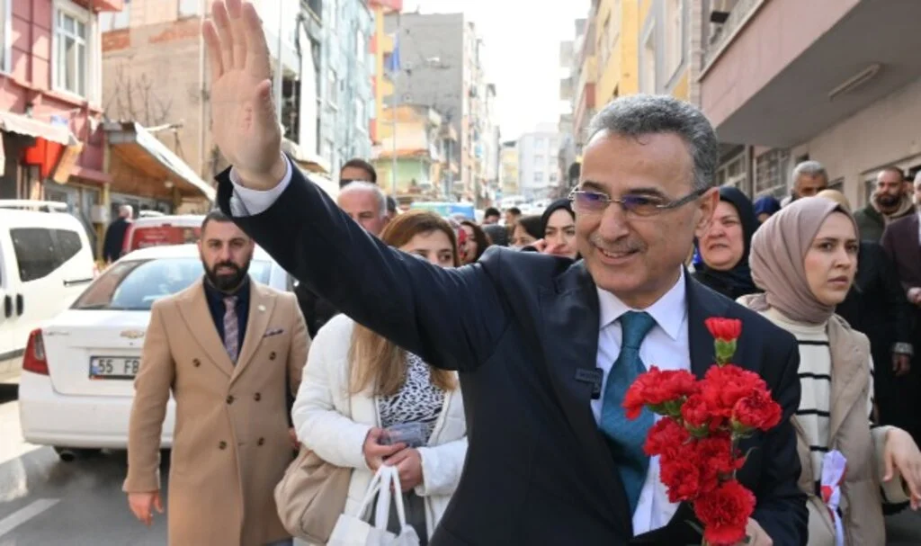 İhsan Kurnaz İlkadım için planladığı projelerle ilgili ipuçları verdi.