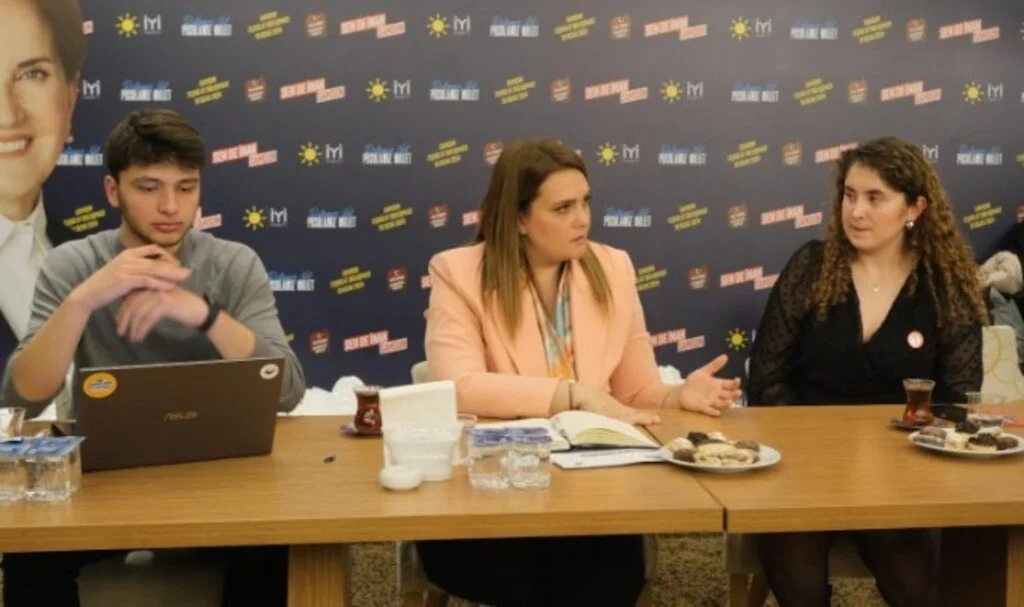İmren Nilay Tüfekci: ''Öğrencilere 8.000 TL Burs Desteği Vereceğiz.''