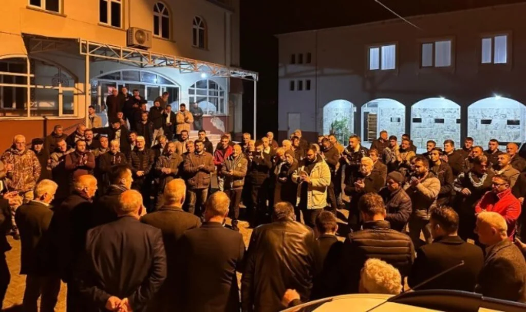 Osman Yüksel’e Coşkulu Karşılama