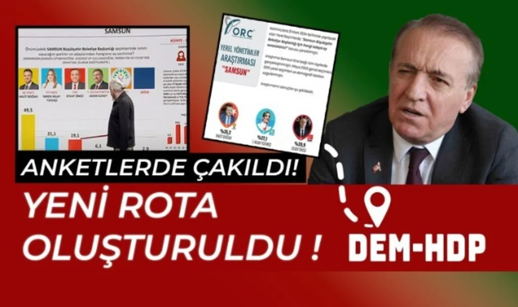 Oy Oranları Hızla Düşen CHP Adayı Cevat Öncü, Rotasını DEM Seçmenine Çevirdi.