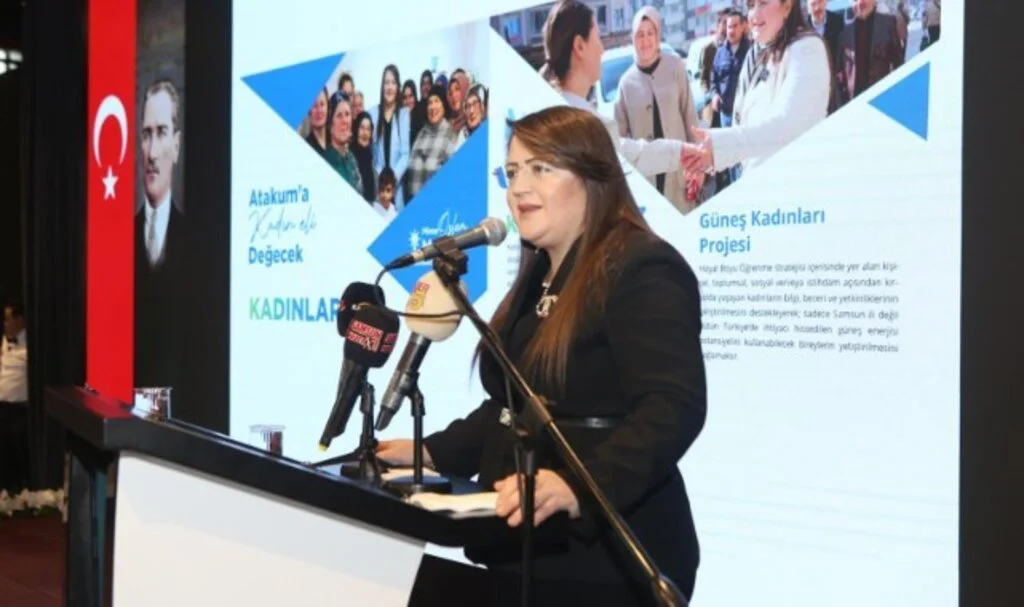 ÖZLEM MARAŞ'TAN GENÇLERE MÜJDE: ATAKUM KART