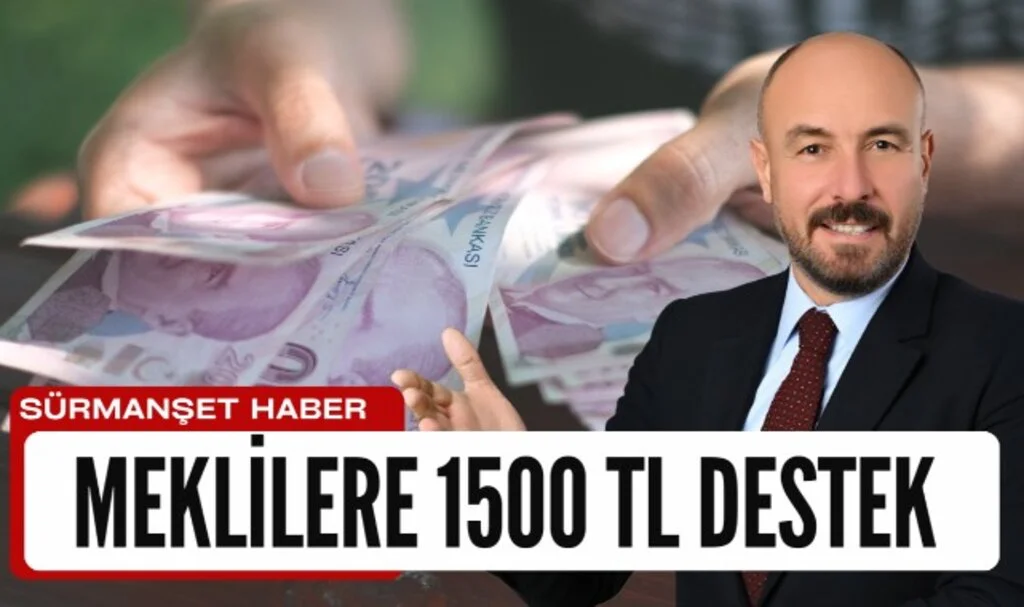 Samsun'da O İlçede Emeklilere 1500 TL Destek Verilecek