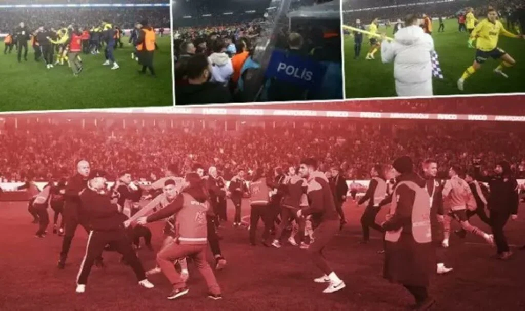 Son Dakika! Tramzonspor - Fenerbahçe Maçı Olaylarında 12 Gözaltı