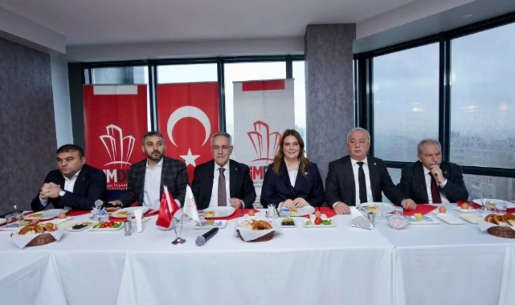 TÜFEKCİ: ALTYAPI YOKSA KENTLEŞME YOK DEMEKTİR