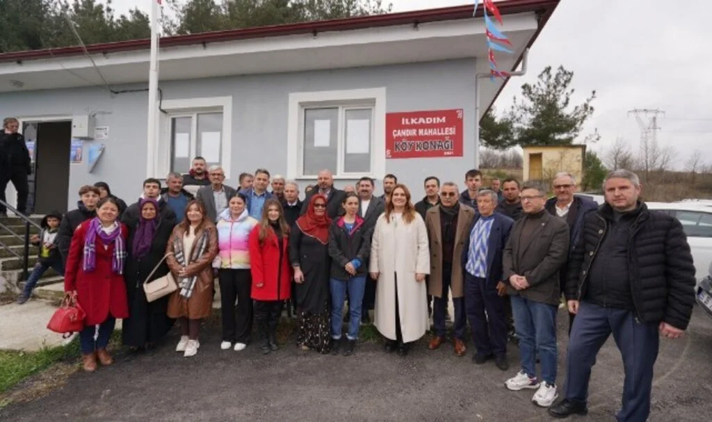 TÜFEKCİ: DOĞALGAZ BEKLEYEN MAHALLELERE GİTTİNİZ Mİ?