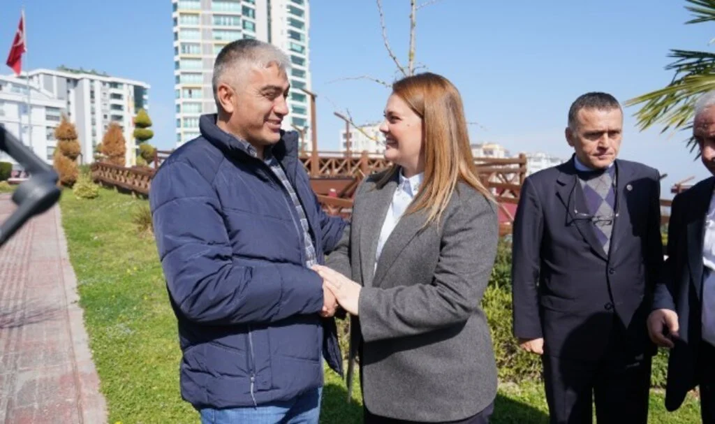 TÜFEKCİ: SAMSUN'A HİZMET ZAMANI