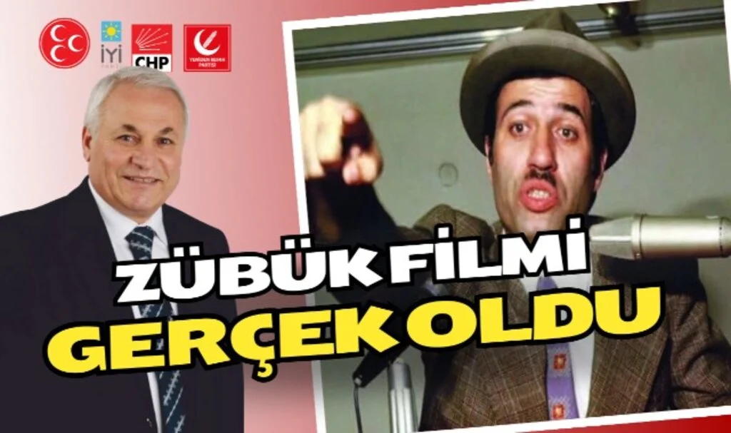 YRP Kavak Belediye Başkan Adayı Şerif Ün'den Baş Döndüren İdeolojik Değişiklik. 5 Yılda 4 Parti 3 ideoloji değiştirdi.