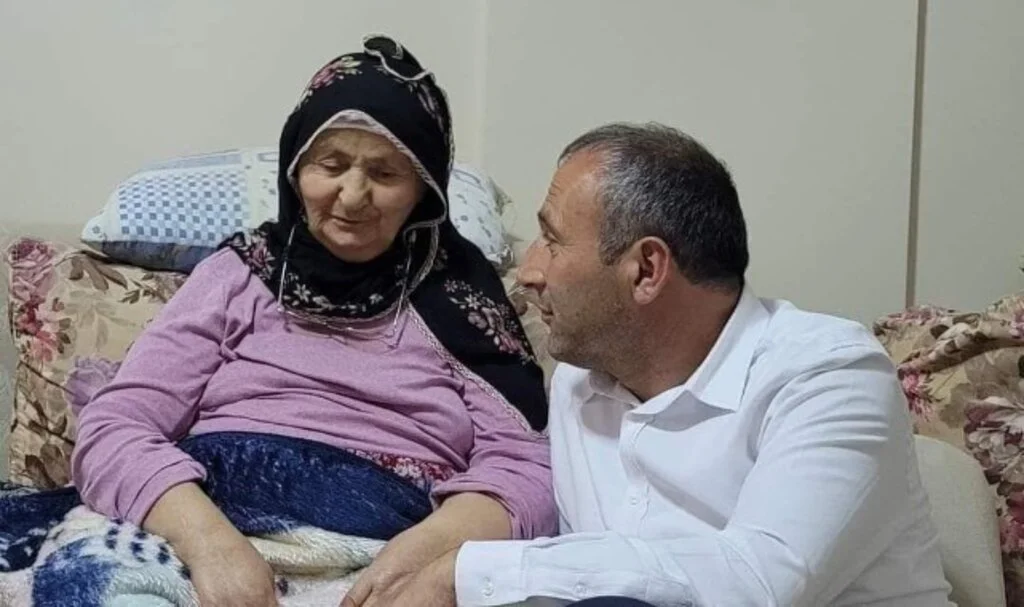 Samsun AK Parti İl Başkan Yardımcısı Üzeyir Bahadır'ın Anne Acısı